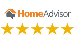 5 Star Rated on Home Advisor