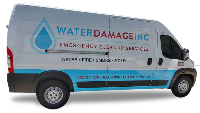Water Damage Inc - Work Van