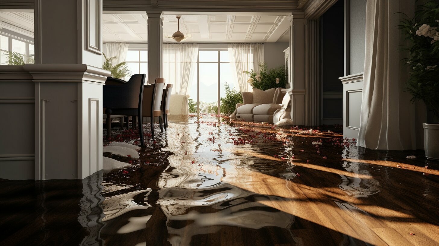 professional flood restoration