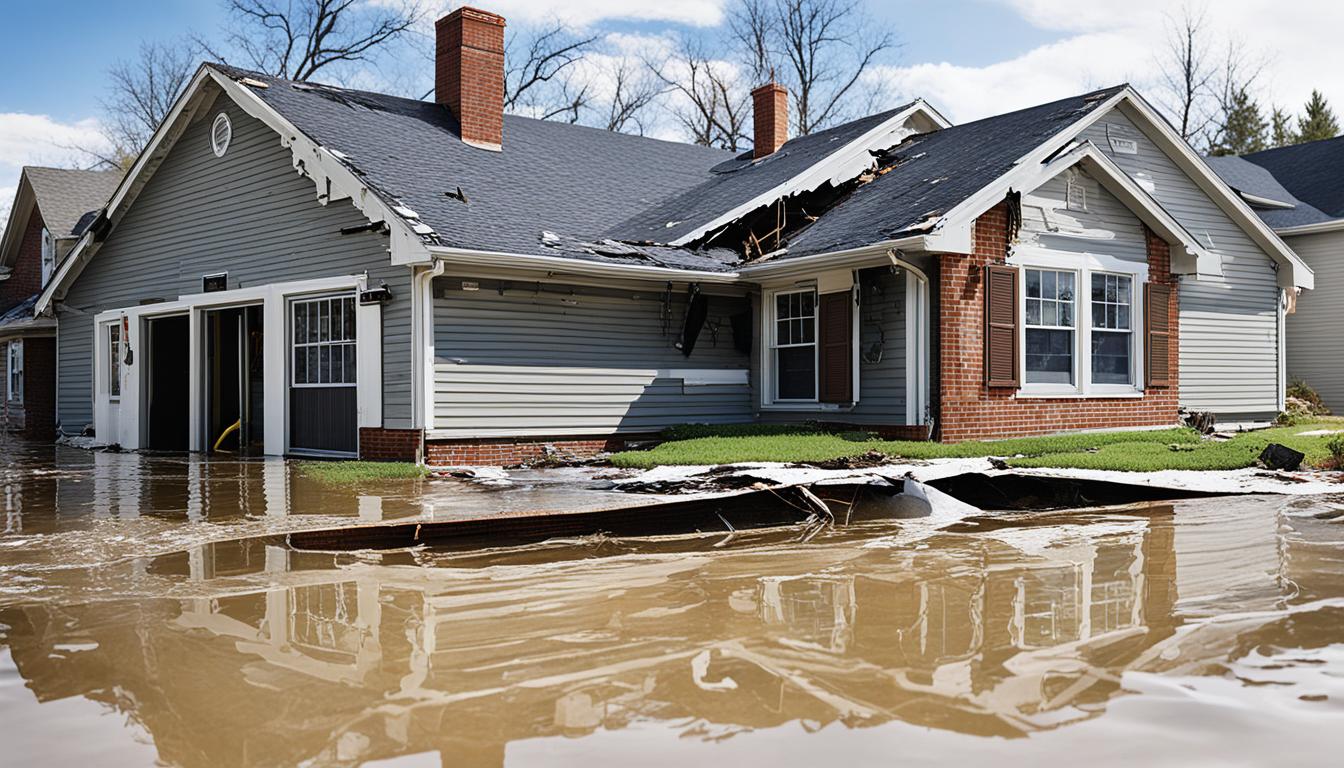 What are the types of water damage?