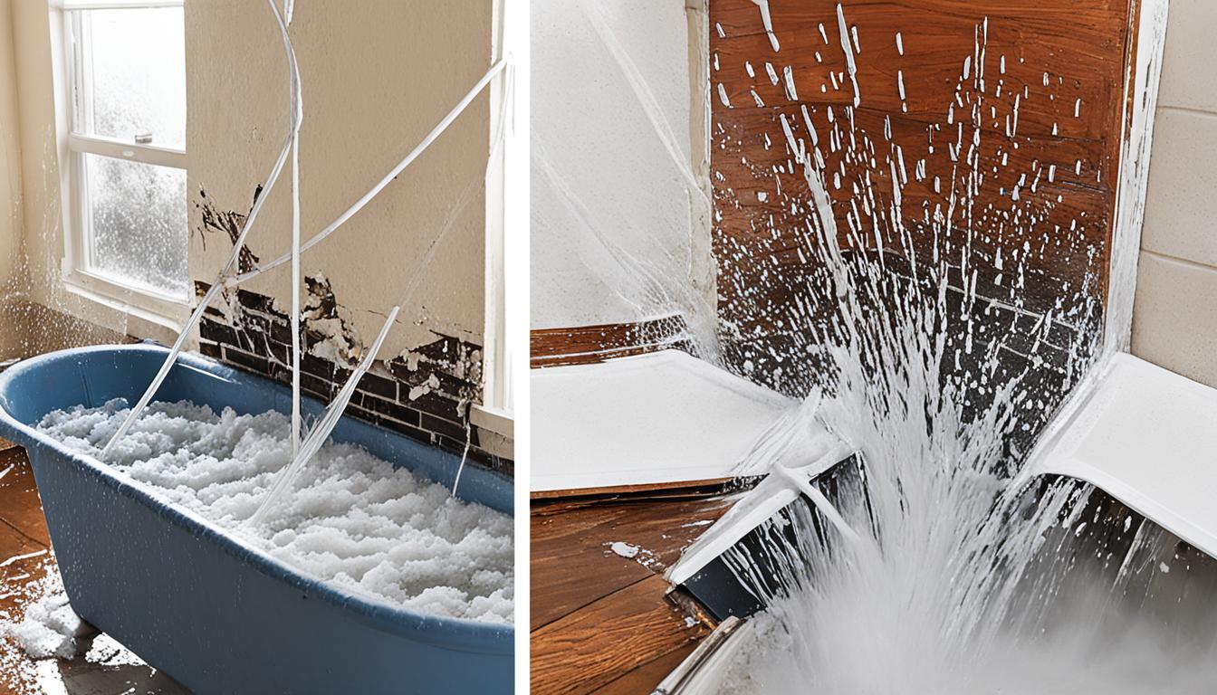 What is the most common cause of water damage?