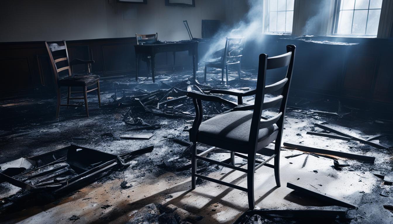 What is considered fire damage?